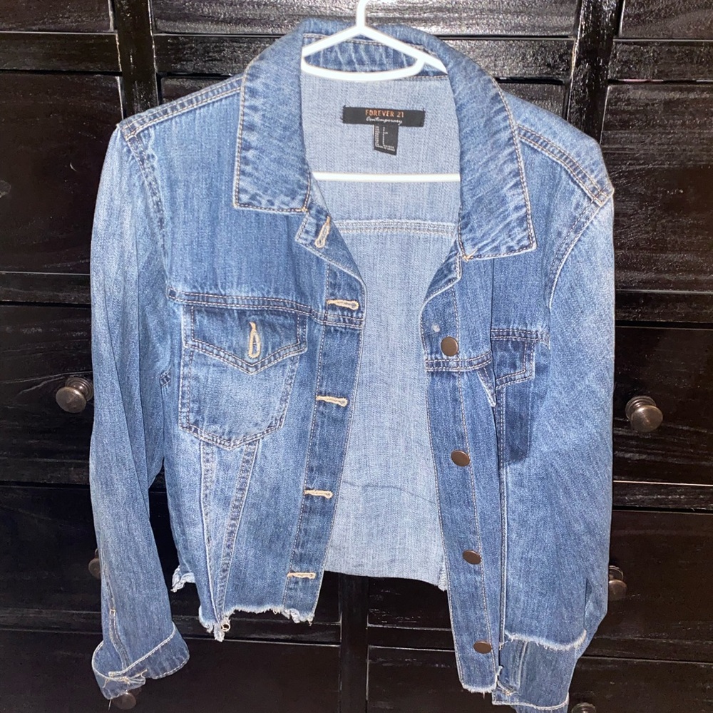 Forever 21 Jean Jacket size S
